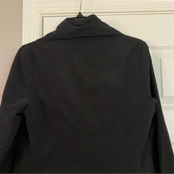 BB Dakota Faux Suede Black Asymmetrical
Jacket Medium Front Zip Up Moto - Picture 7 of 13